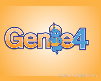 Genie4标志设计