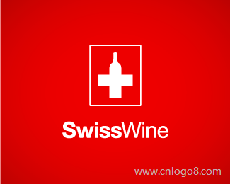 SwissWine标志设计